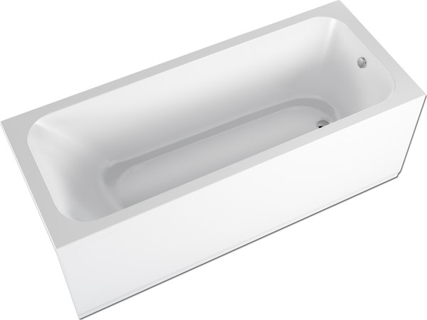 Экран для ванны МетаКам Strict 180