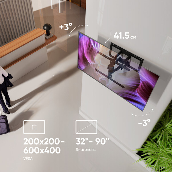 Кронштейн для телевизора Onkron SM6L