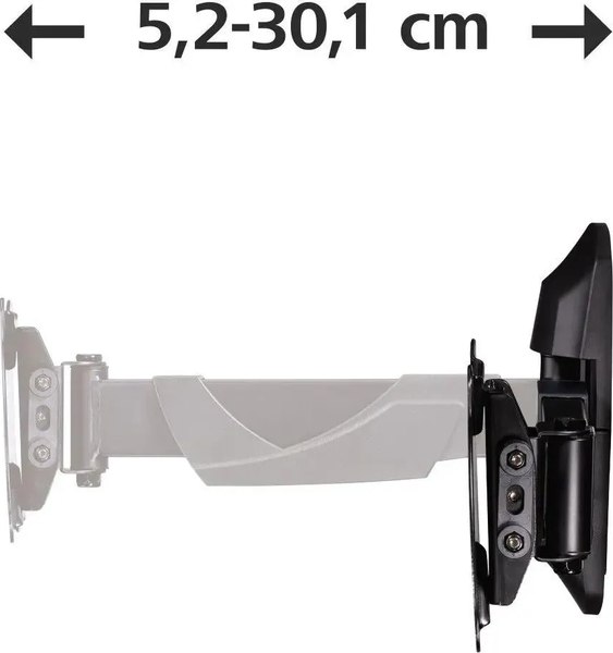 Кронштейн для телевизора Hama Fullmotion 118661