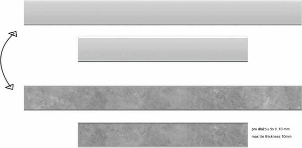 Трап для душа Plast Brno Design 4 / SZH4650