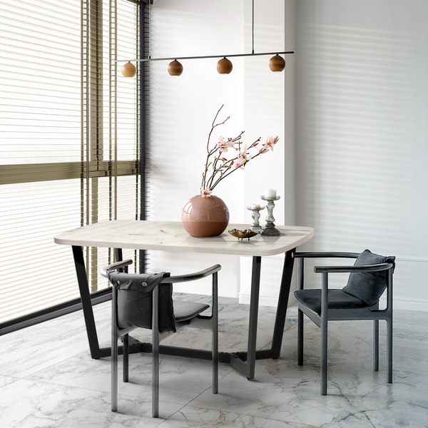 Обеденный стол Millwood Мюнхен 140х80