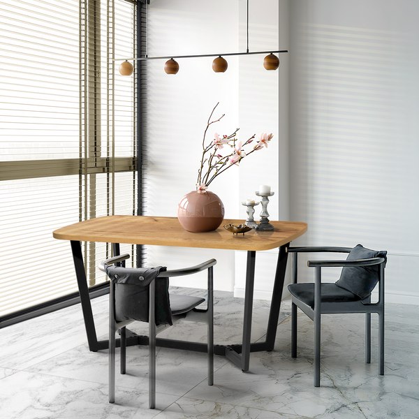 Обеденный стол Millwood Мюнхен 140х80