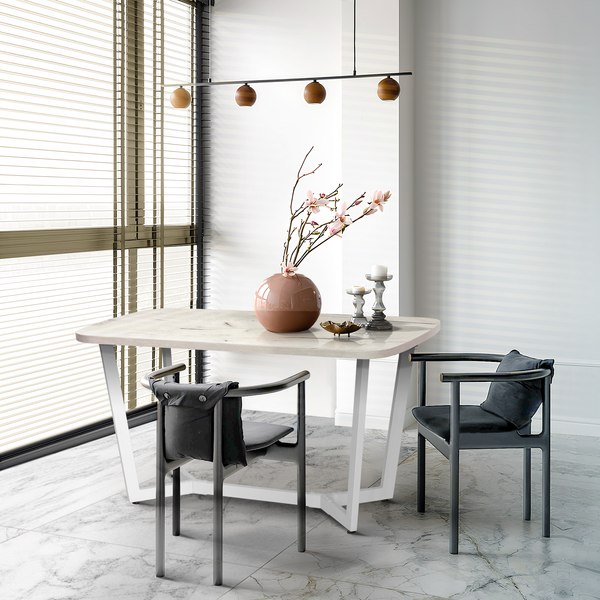 Обеденный стол Millwood Мюнхен 140х80