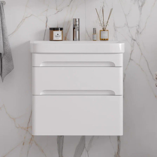 Тумба с умывальником EQUIL Nice 70.2Y 9595 - фото