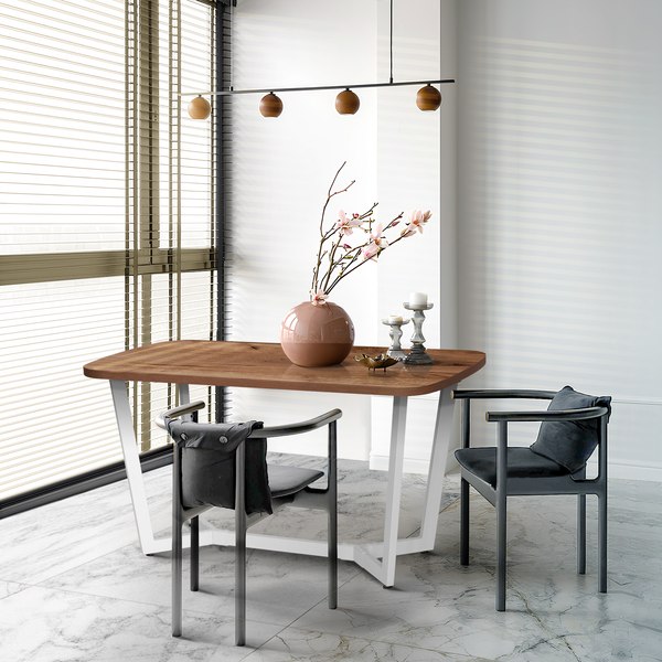 Обеденный стол Millwood Мюнхен 140х80