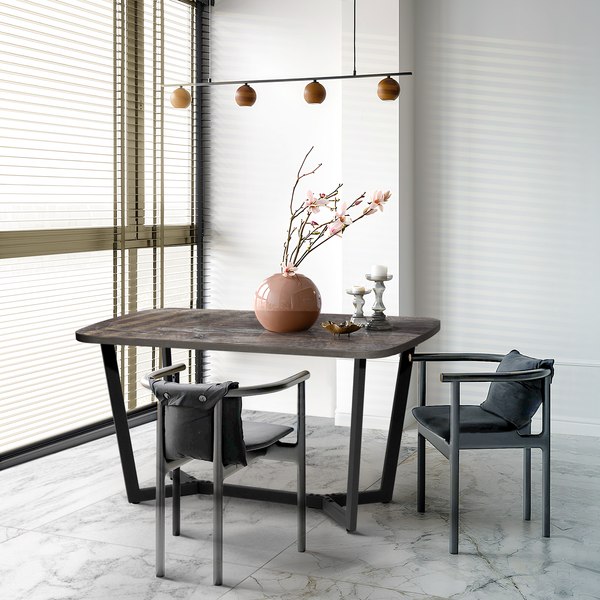 Обеденный стол Millwood Мюнхен 140х80