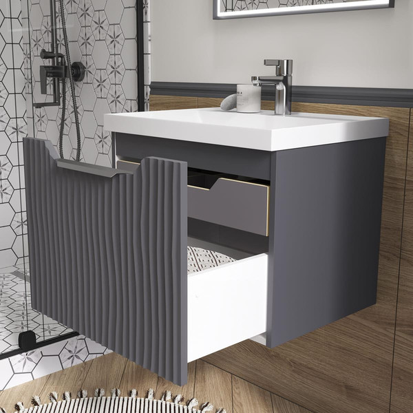 Тумба с умывальником EQUIL Mirage 60.1Y 78857