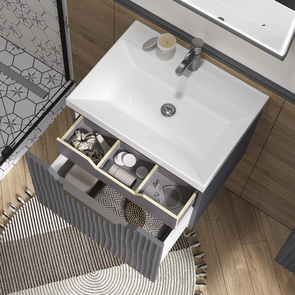 Тумба с умывальником EQUIL Mirage 60.1Y 78857