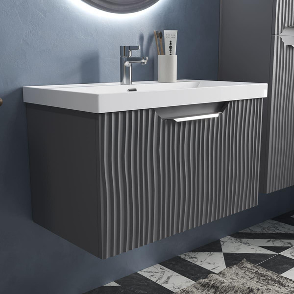 Тумба с умывальником EQUIL Mirage 80.1Y 78857 - фото