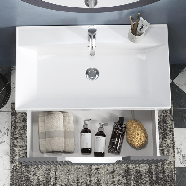 Тумба с умывальником EQUIL Mirage 80.1Y 78857