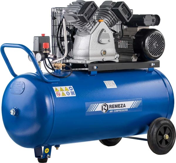 Воздушный компрессор Remeza СБ4/С-100. LB30 / 20645 - фото