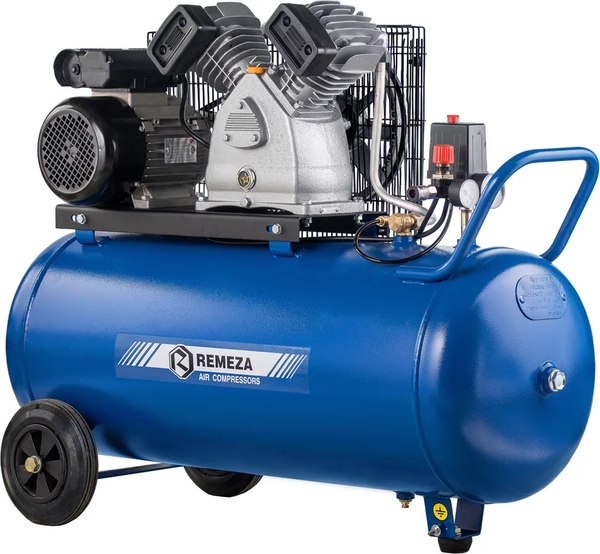 Воздушный компрессор Remeza СБ4/С-100. LB30 / 20645