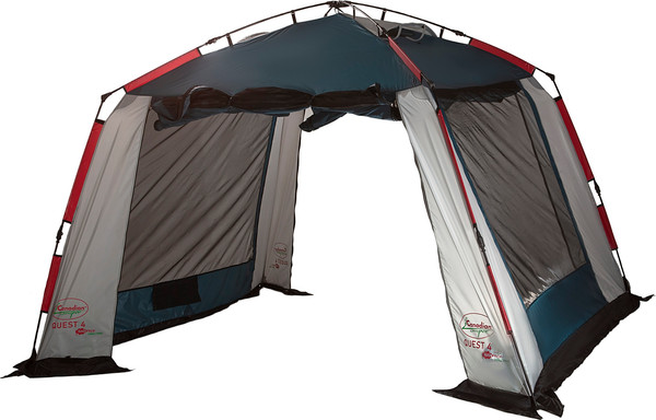 Туристический тент Canadian Camper Quest 4 быстросборный (Royal) - фото