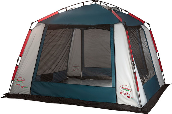 Туристический тент Canadian Camper Quest 4 быстросборный (Royal)