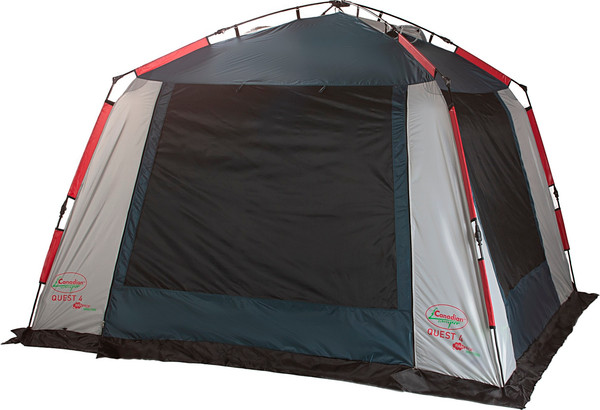 Туристический тент Canadian Camper Quest 4 быстросборный (Royal)