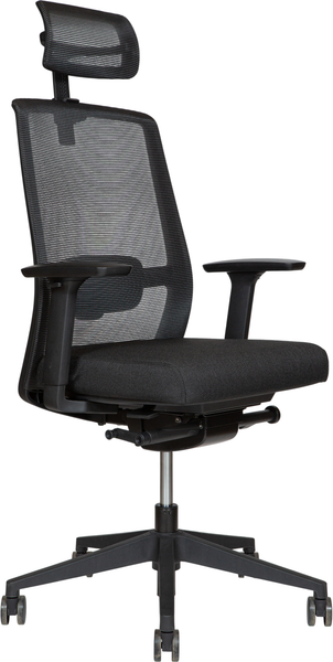 Кресло офисное Norden Nova black UE-AHS - фото