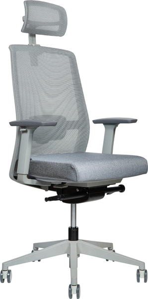 Кресло офисное Norden Nova grey UE-AHS - фото