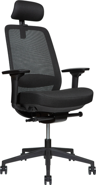 Кресло офисное Norden Room black OL-AHS - фото