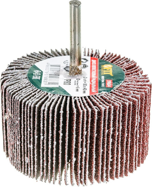 Шлифовальный круг FIT 80х40х6мм / 39604