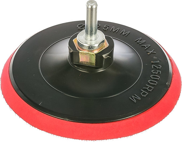 Шлифовальный круг FIT 125x10мм / 39623 - фото