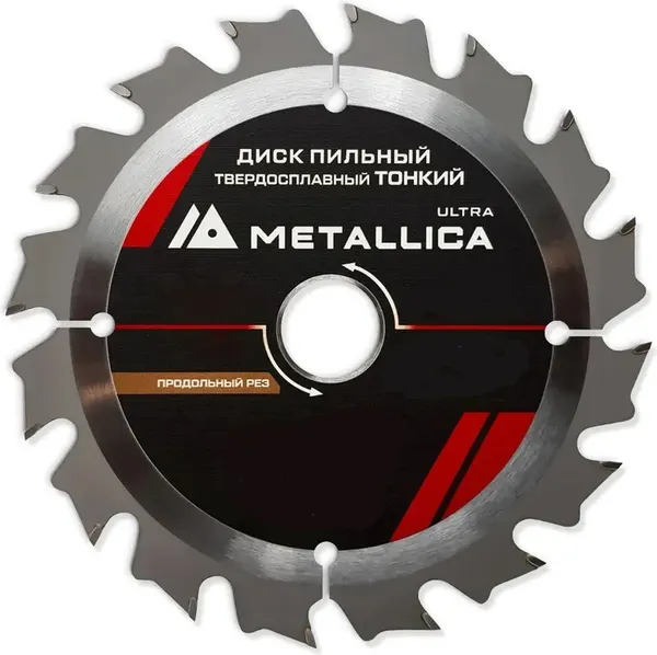Пильный диск Metallica Ultra / 909393 - фото