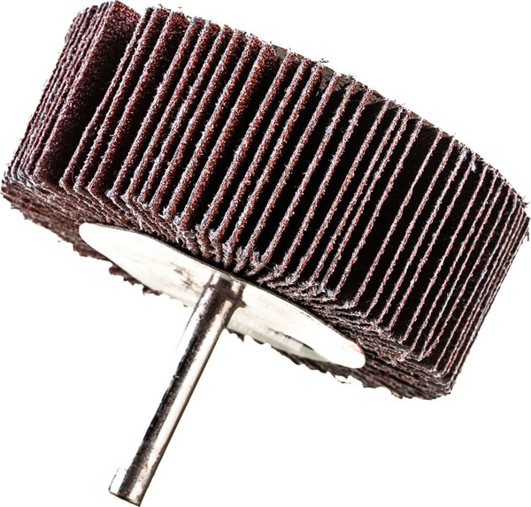 Шлифовальный круг FIT 80х30х6мм Р 80 / 39594