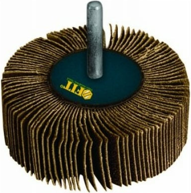 Шлифовальный круг FIT 60х20х6мм Р 80 / 39564 - фото