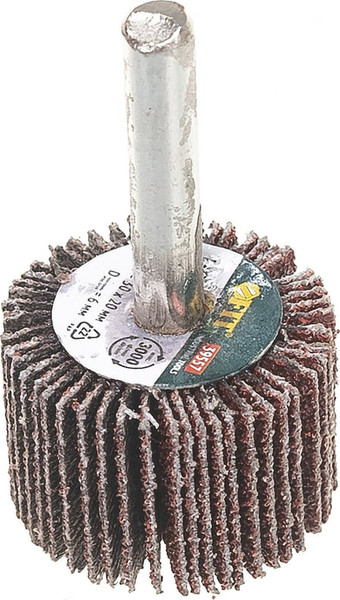 Шлифовальный круг FIT 30х20х6мм Р 80 / 39557 - фото