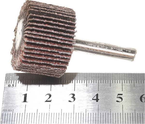 Шлифовальный круг FIT 30х20х6мм Р 80 / 39557