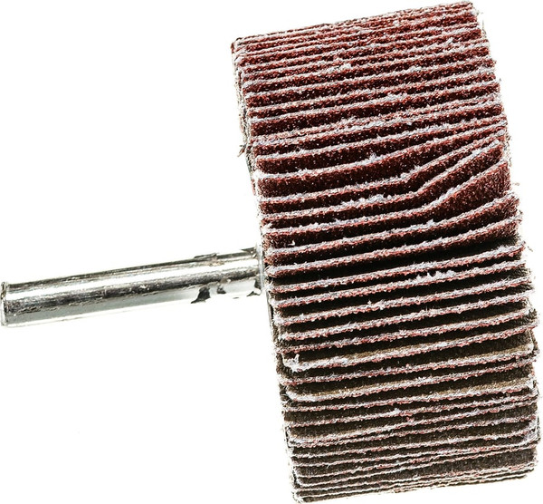 Шлифовальный круг FIT 60х30х6мм Р 100 / 39575