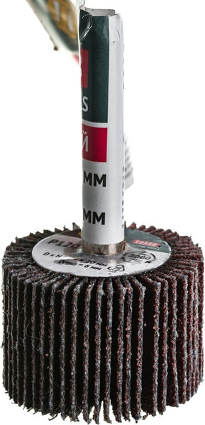 Шлифовальный круг FIT 30х20х6мм Р 120 / 39558 - фото