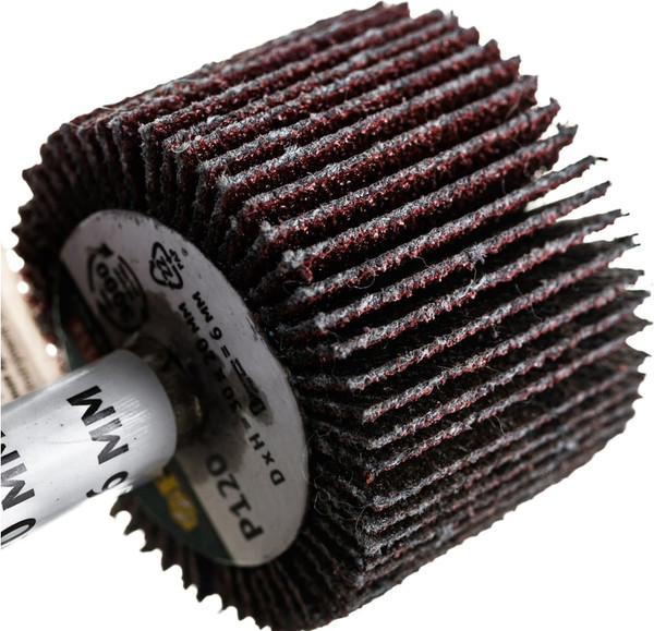 Шлифовальный круг FIT 30х20х6мм Р 120 / 39558