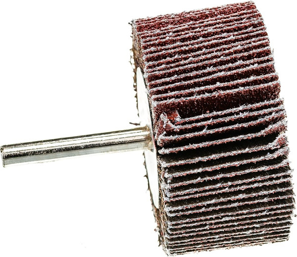 Шлифовальный круг FIT 60х30х6мм Р 80 / 39574