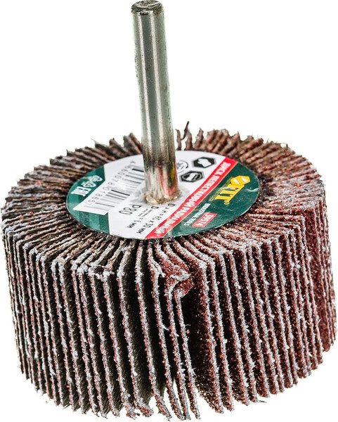 Шлифовальный круг FIT 60х30х6мм Р 80 / 39574