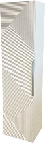 Шкаф-полупенал для ванной Garda Neapol 22н_350 / 31.22н.350.PVC - фото