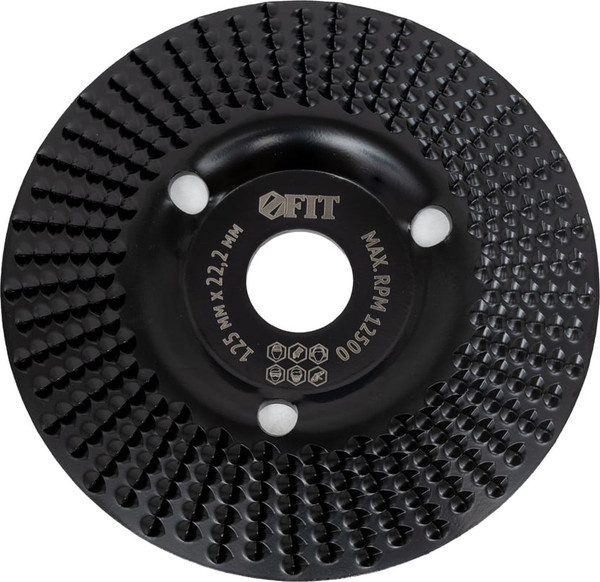 Шлифовальный круг FIT 22.2мм 125мм / 39525 - фото