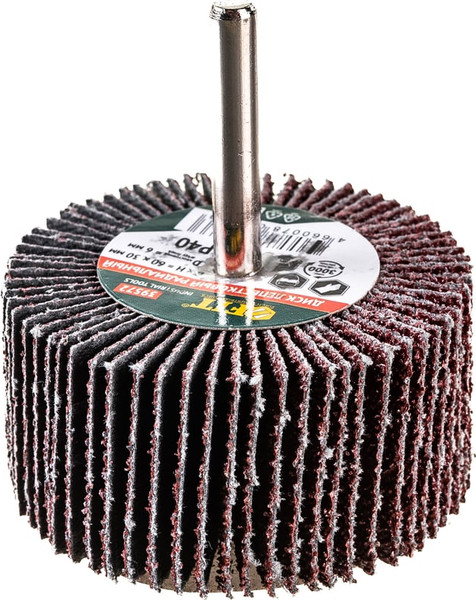 Шлифовальный круг FIT 60х30х6мм Р 40 / 39572 - фото