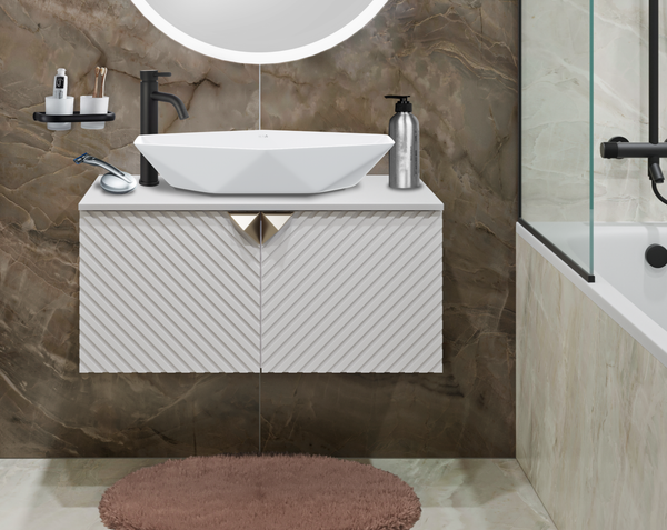 Тумба под умывальник Runo Андорра 70 - фото