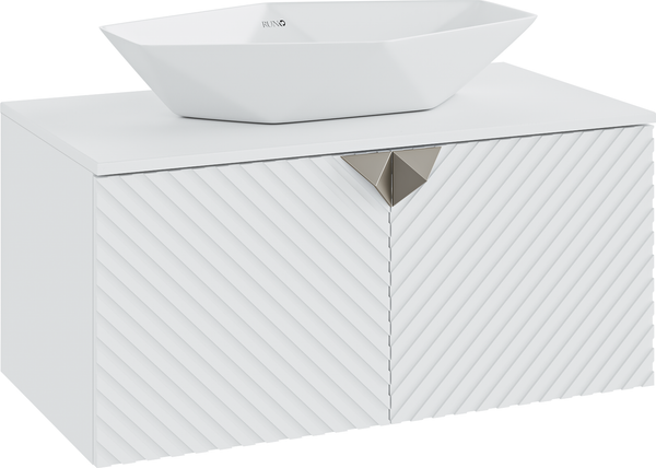 Тумба под умывальник Runo Андорра 70