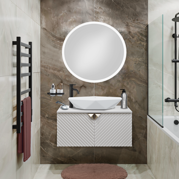 Тумба под умывальник Runo Андорра 70