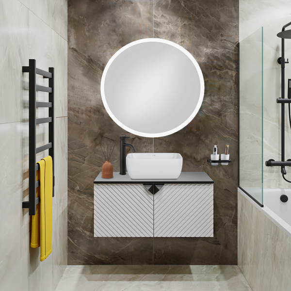 Тумба под умывальник Runo Андорра 70 - фото