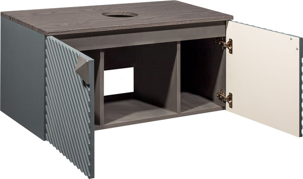 Тумба под умывальник Runo Андорра 70