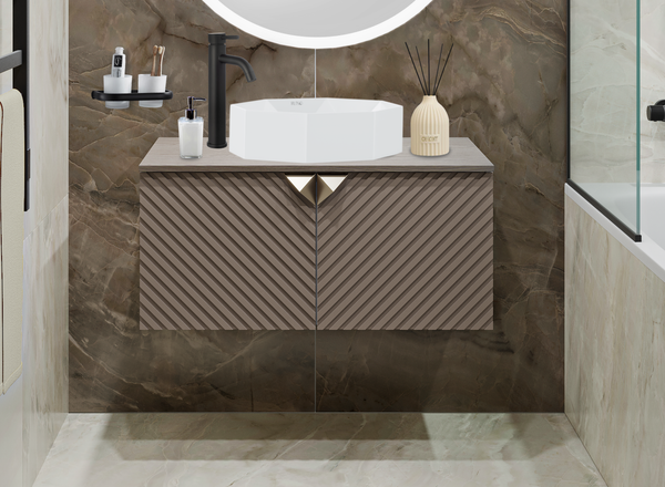 Тумба под умывальник Runo Андорра 70 - фото