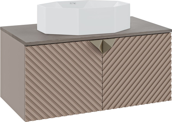 Тумба под умывальник Runo Андорра 70