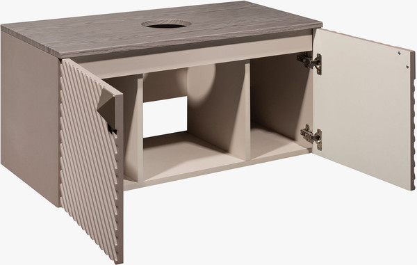 Тумба под умывальник Runo Андорра 70