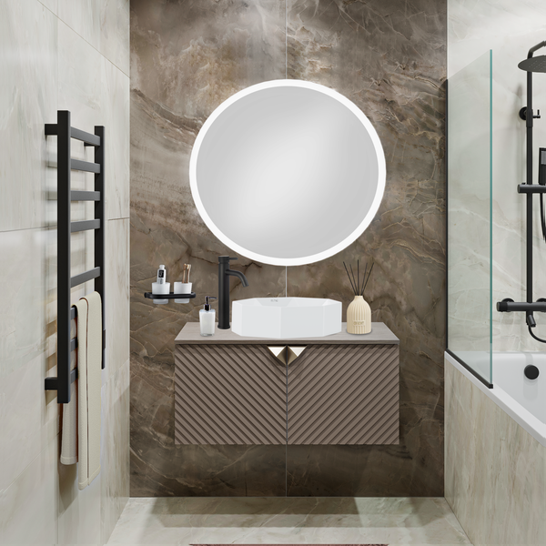 Тумба под умывальник Runo Андорра 70