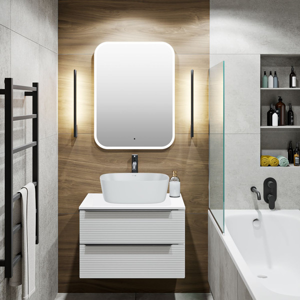 Тумба под умывальник Runo Орлеан 60