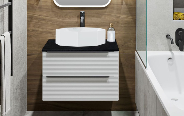 Тумба под умывальник Runo Орлеан 60 - фото