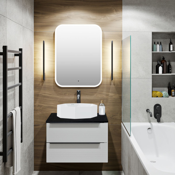 Тумба под умывальник Runo Орлеан 60