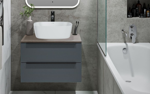 Тумба под умывальник Runo Орлеан 60 - фото